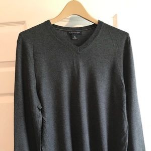 Banana Republic VNeck Silk Cashmere Sweater